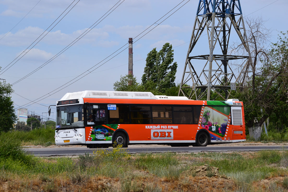 Волгоградская область, ЛиАЗ-5292.67 (CNG) № 4166