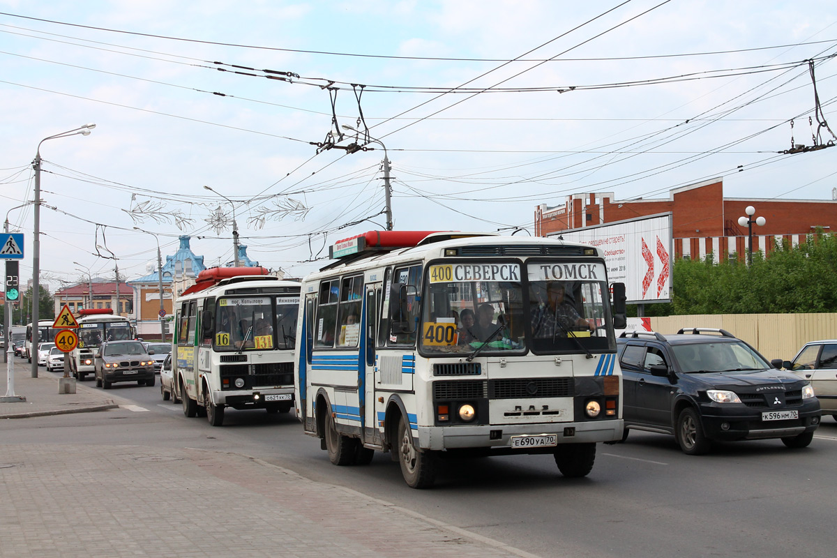 Томская область, ПАЗ-32054 № Е 690 УА 70