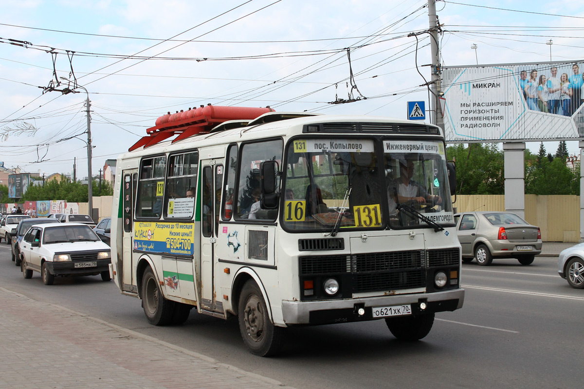 Томская область, ПАЗ-32054 № О 621 ХК 70