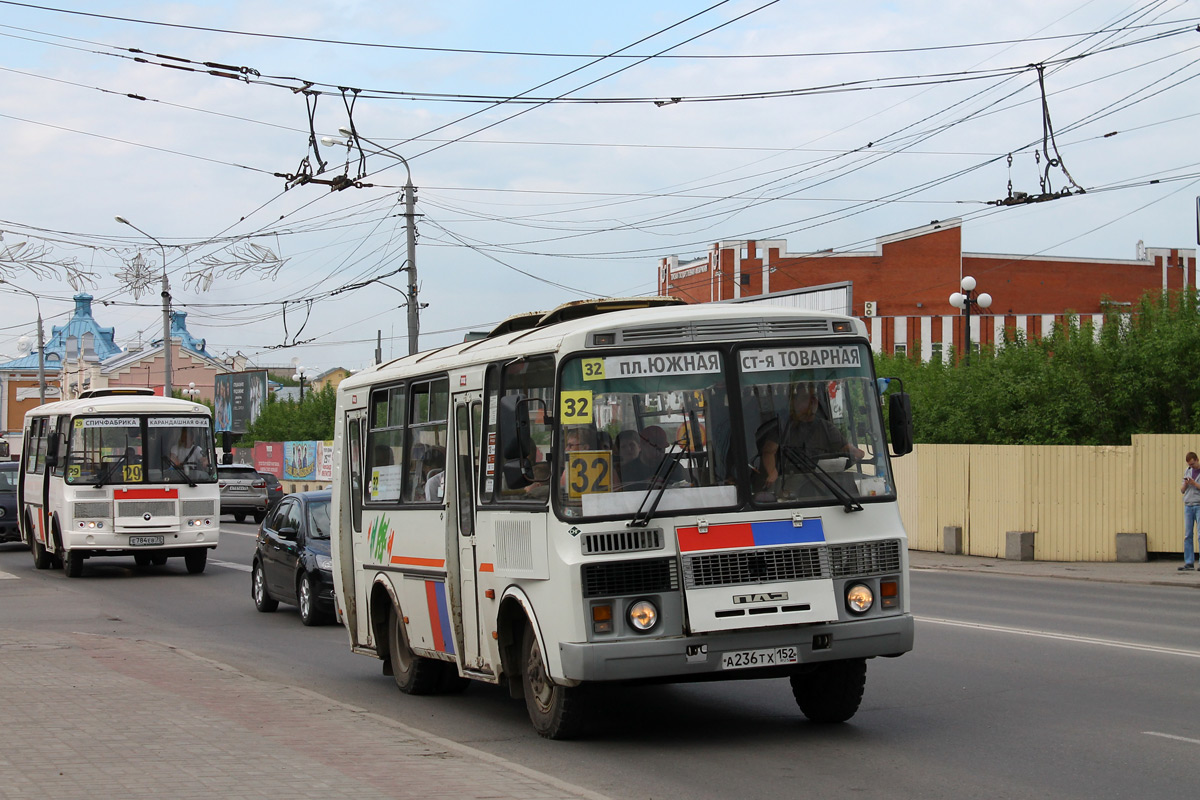 Томская область, ПАЗ-32054 № А 236 ТХ 152