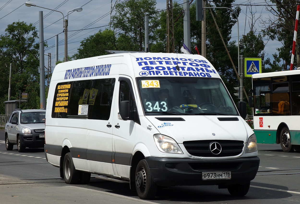 Санкт-Петербург, Луидор-22360C (MB Sprinter) № В 973 НМ 178