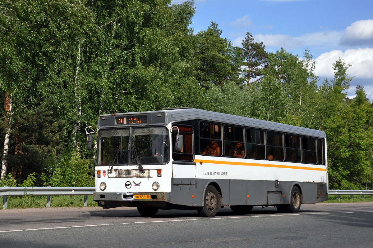 Московская область, ЛиАЗ-52562R (ГолАЗ) № 1342