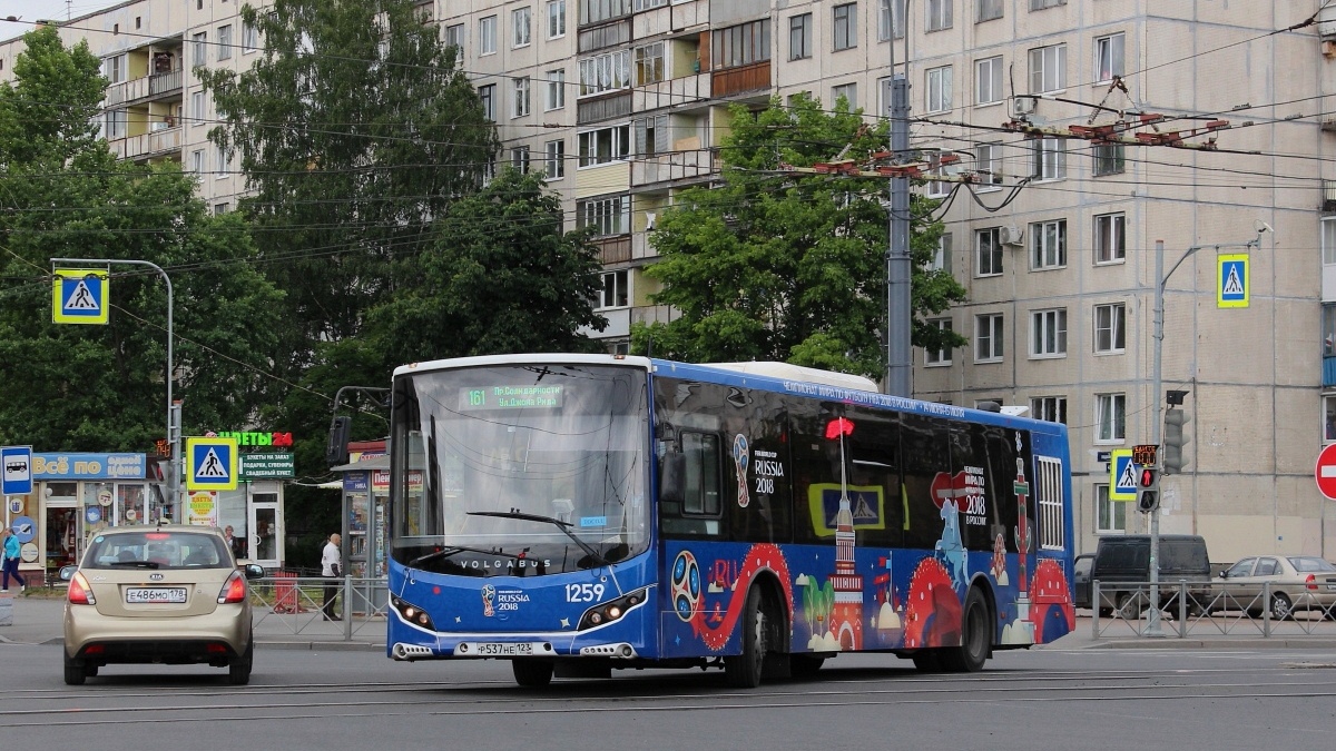 Санкт-Петербург, Volgabus-5270.05 № 1259