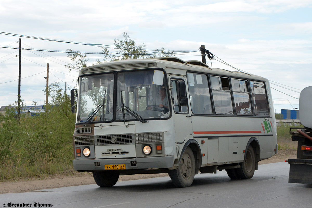 Саха (Якутия), ПАЗ-32054 № УХ 119 77