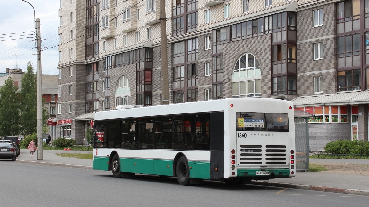 Санкт-Петербург, Волжанин-5270-20-06 "СитиРитм-12" № 1360