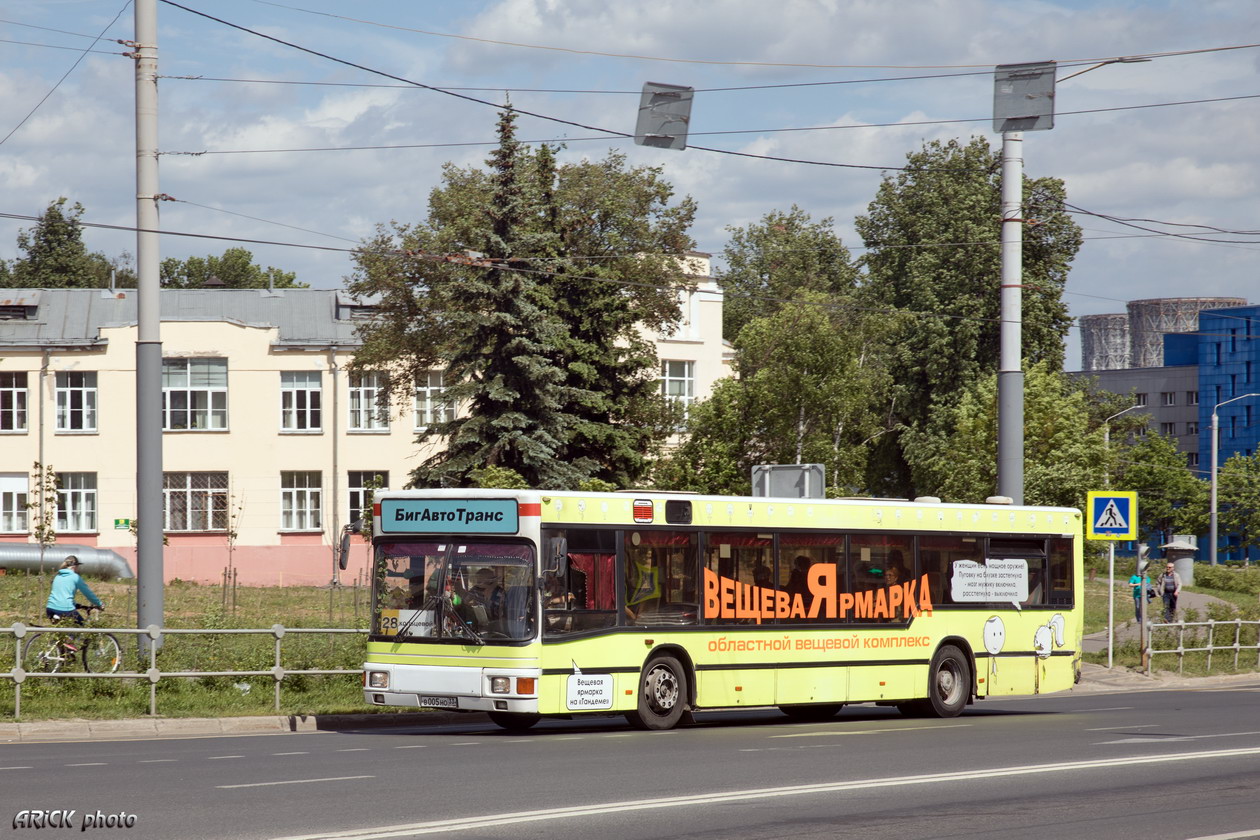 Владимирская область, MAN A10 NL262 № В 005 НО 33