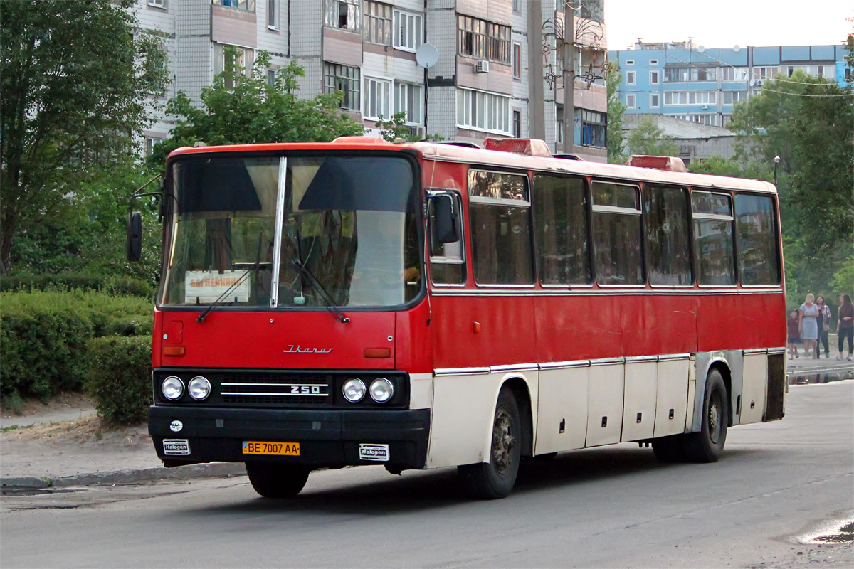 Днепропетровская область, Ikarus 250.93 № BE 7007 AA