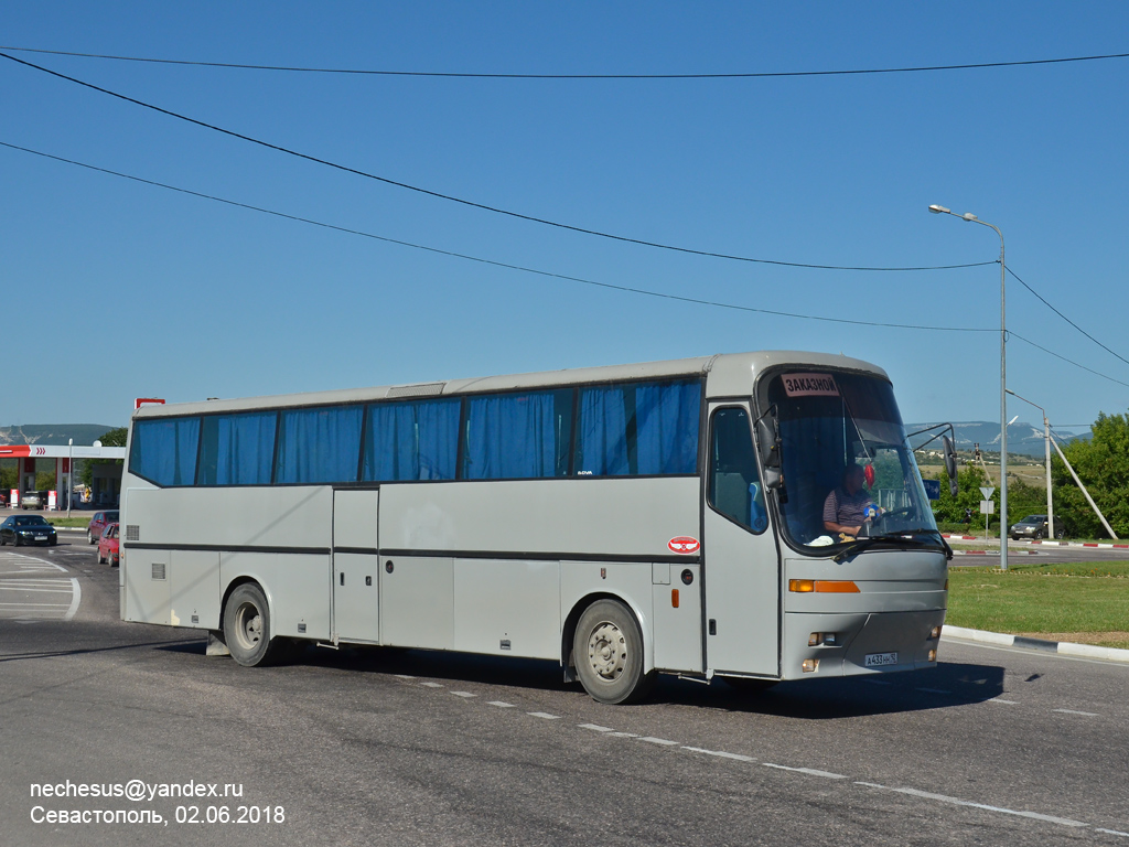 Севастополь, Bova Futura № А 433 НН 92