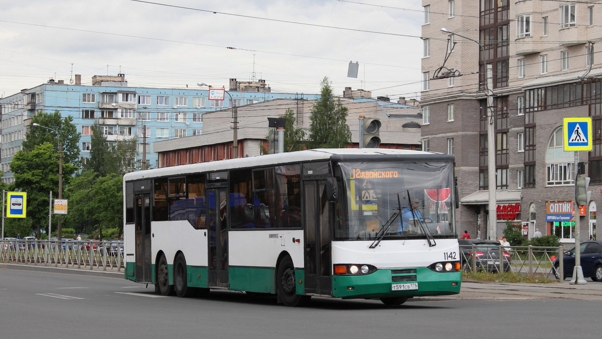 Санкт-Петербург, Волжанин-6270.00 № 1142