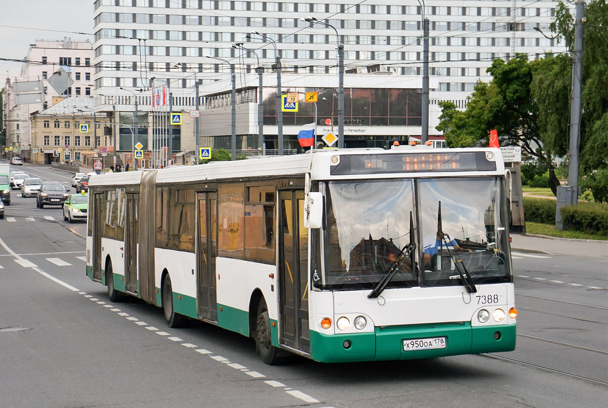 Санкт-Петербург, ЛиАЗ-6213.20 № 7388