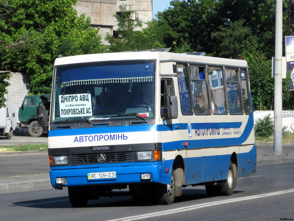 Днепропетровская область, БАЗ-А079.24 "Мальва" № AE 1284 ET