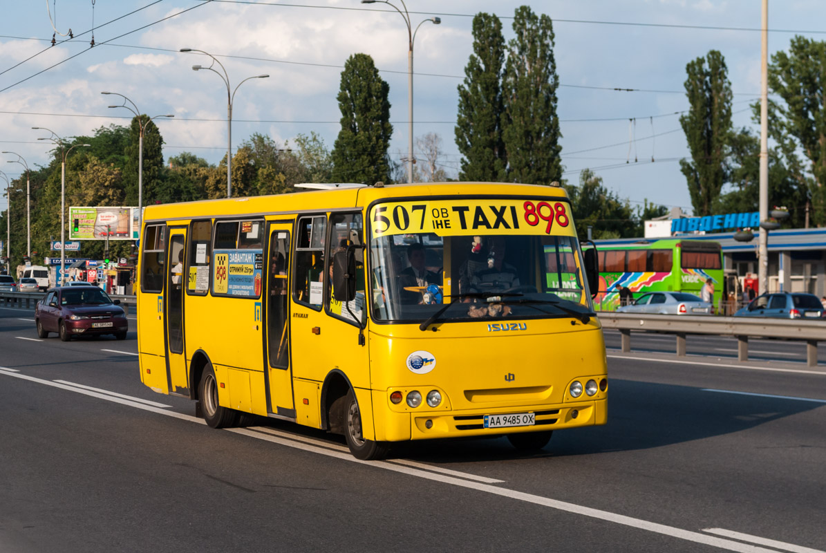 Kijeva, Ataman A09204 № AA 9485 OX