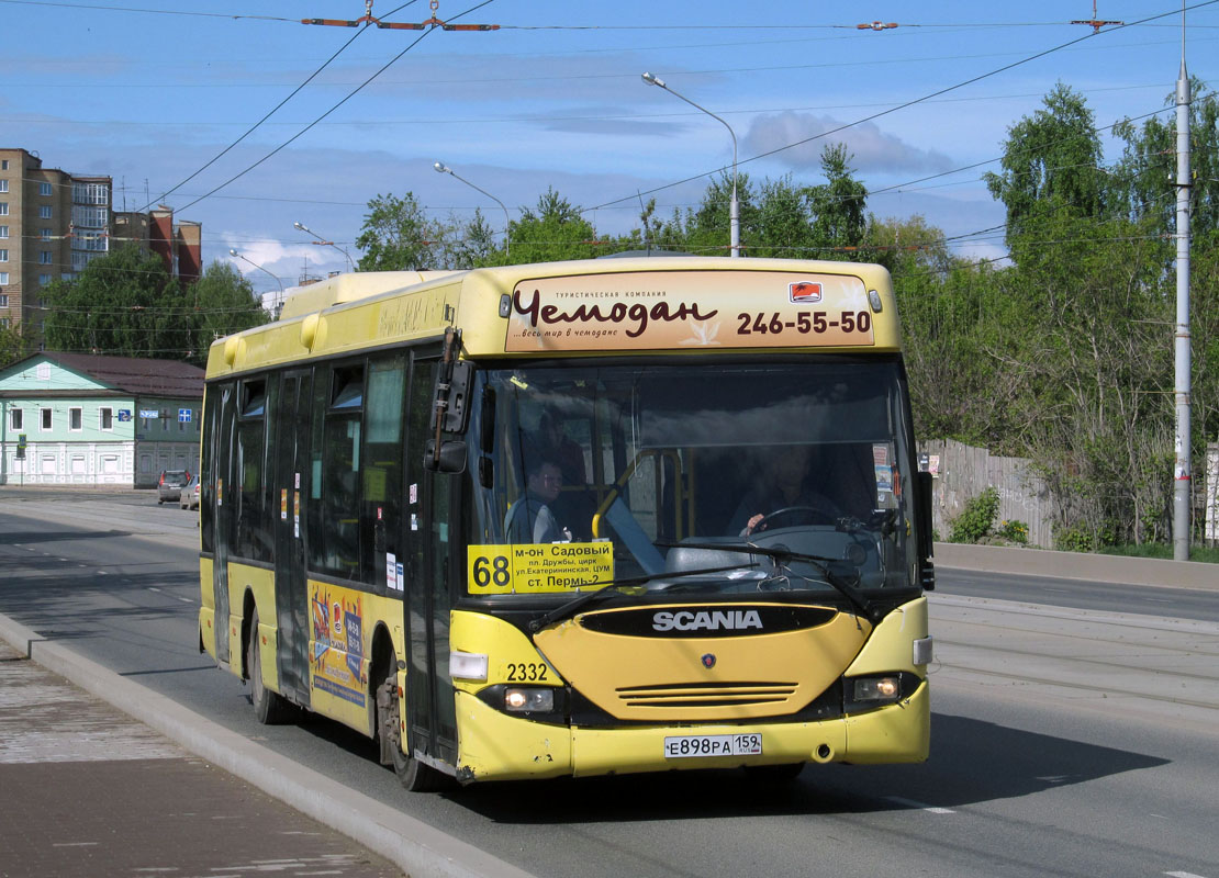 Пермский край, Scania OmniLink I (Скания-Питер) № Е 898 РА 159