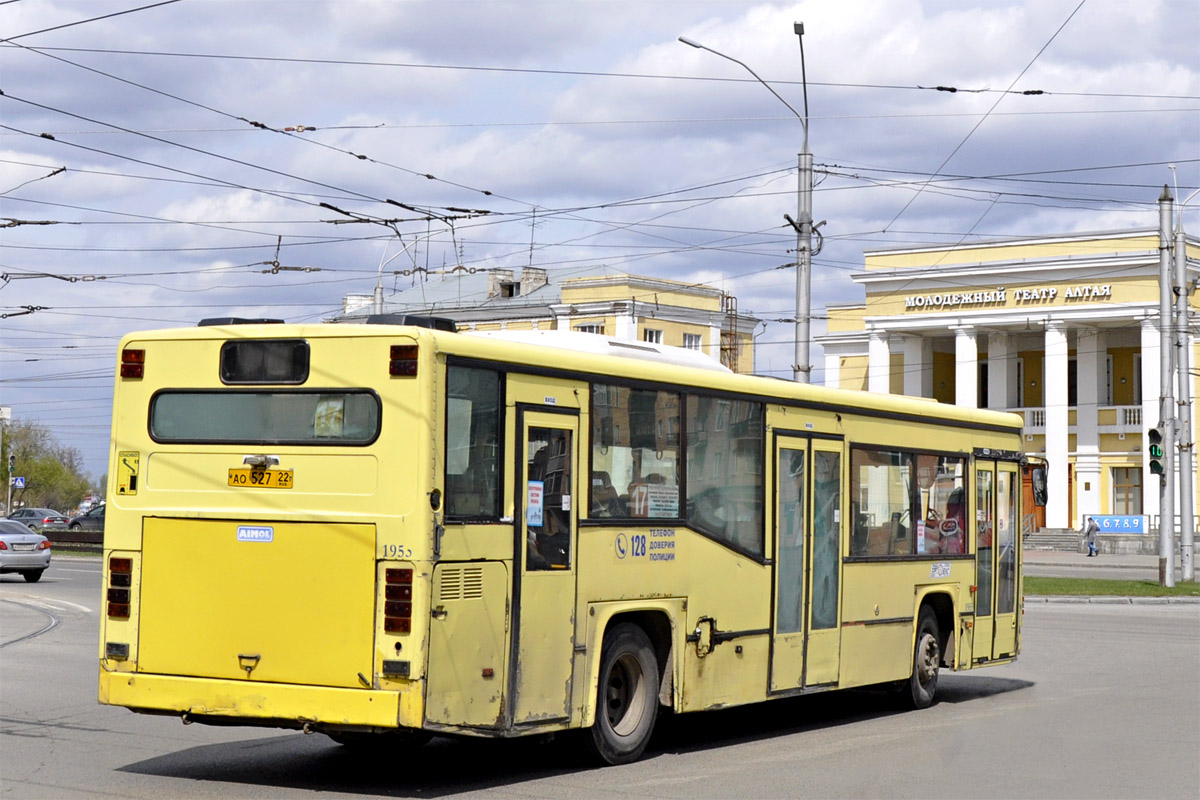 Алтайский край, Scania CN113CLL MaxCi № АО 527 22