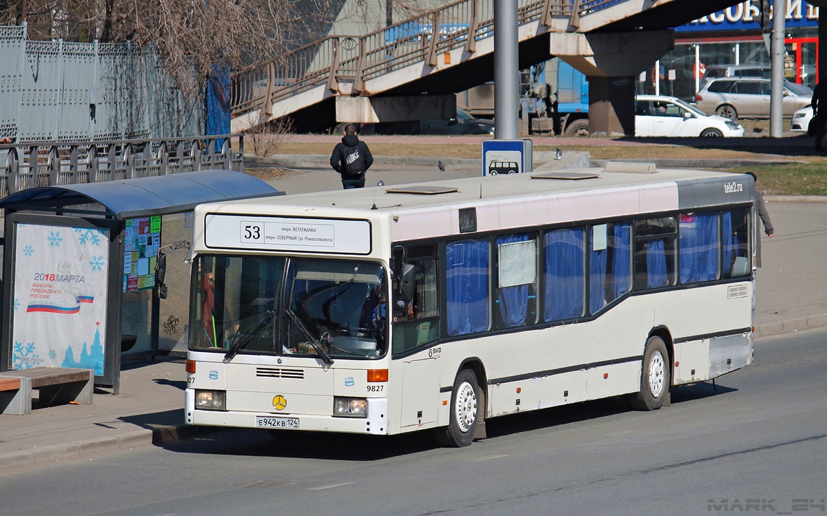 Красноярский край, Mercedes-Benz O405N2 № Е 942 КВ 124