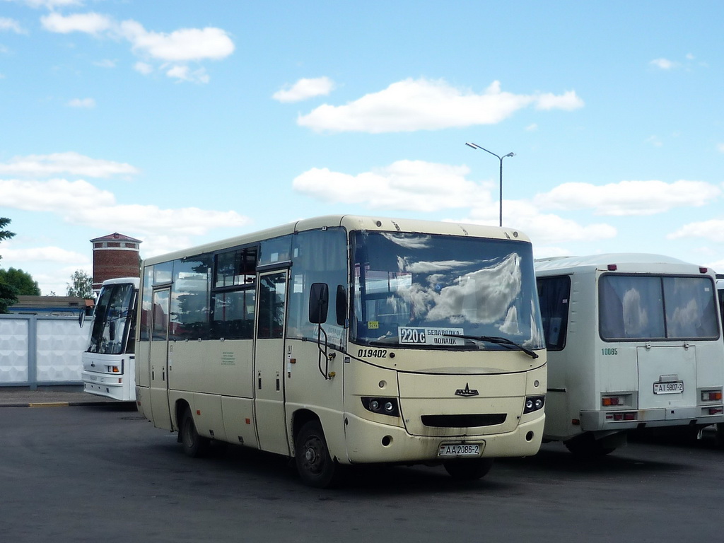 Віцебская вобласць, МАЗ-256.200 № 019402