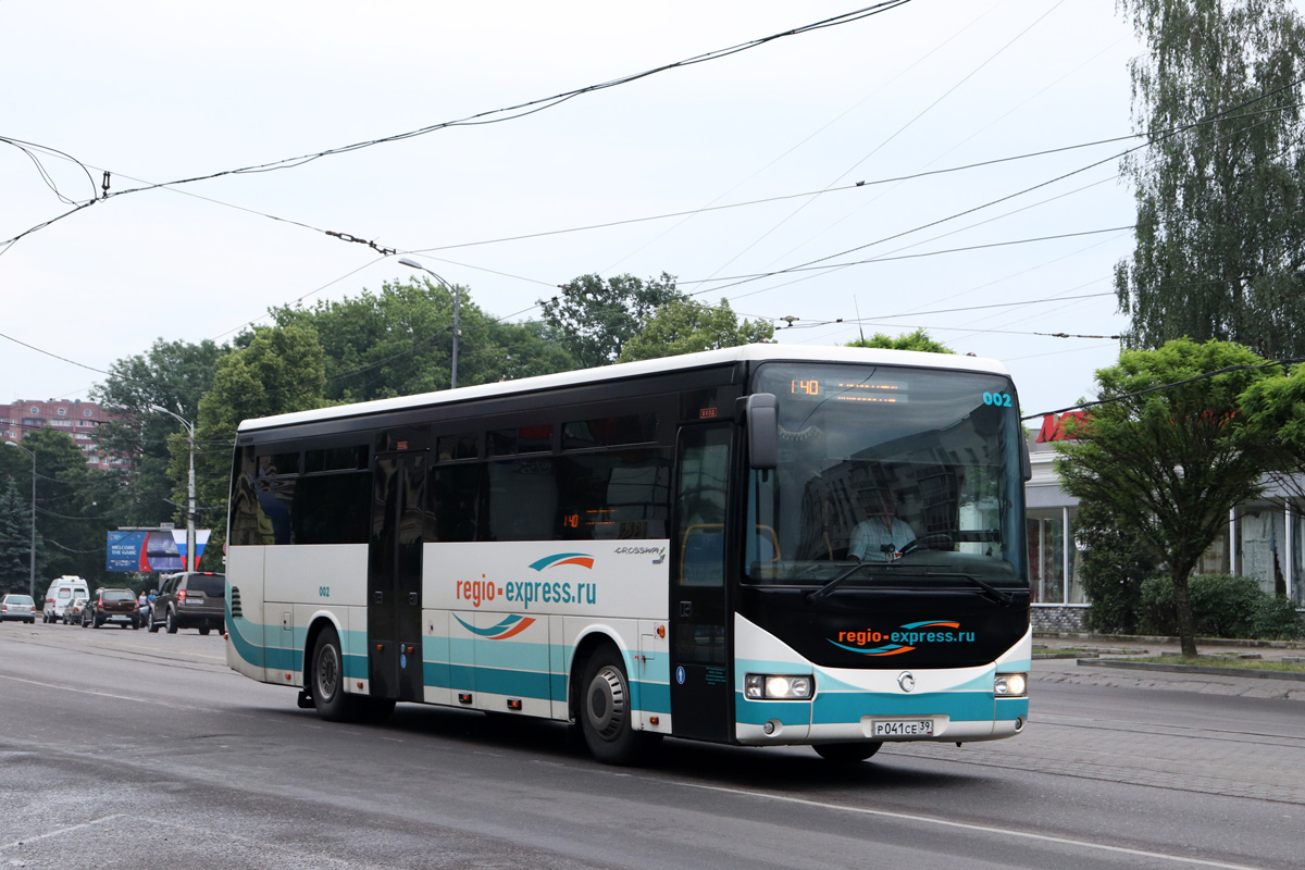 Калининградская область, Irisbus Crossway 12M № 002