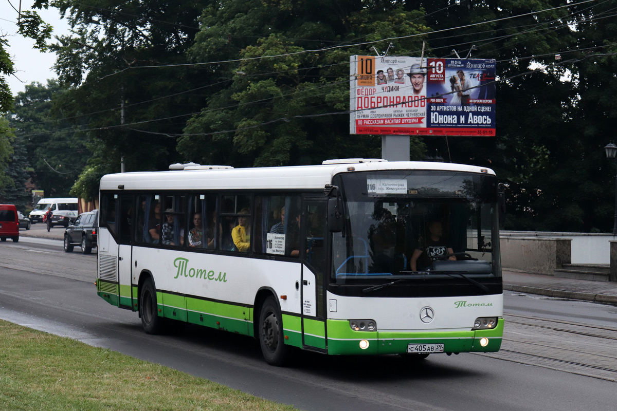 Калининградская область, Mercedes-Benz O345 Conecto Ü № С 405 АВ 39