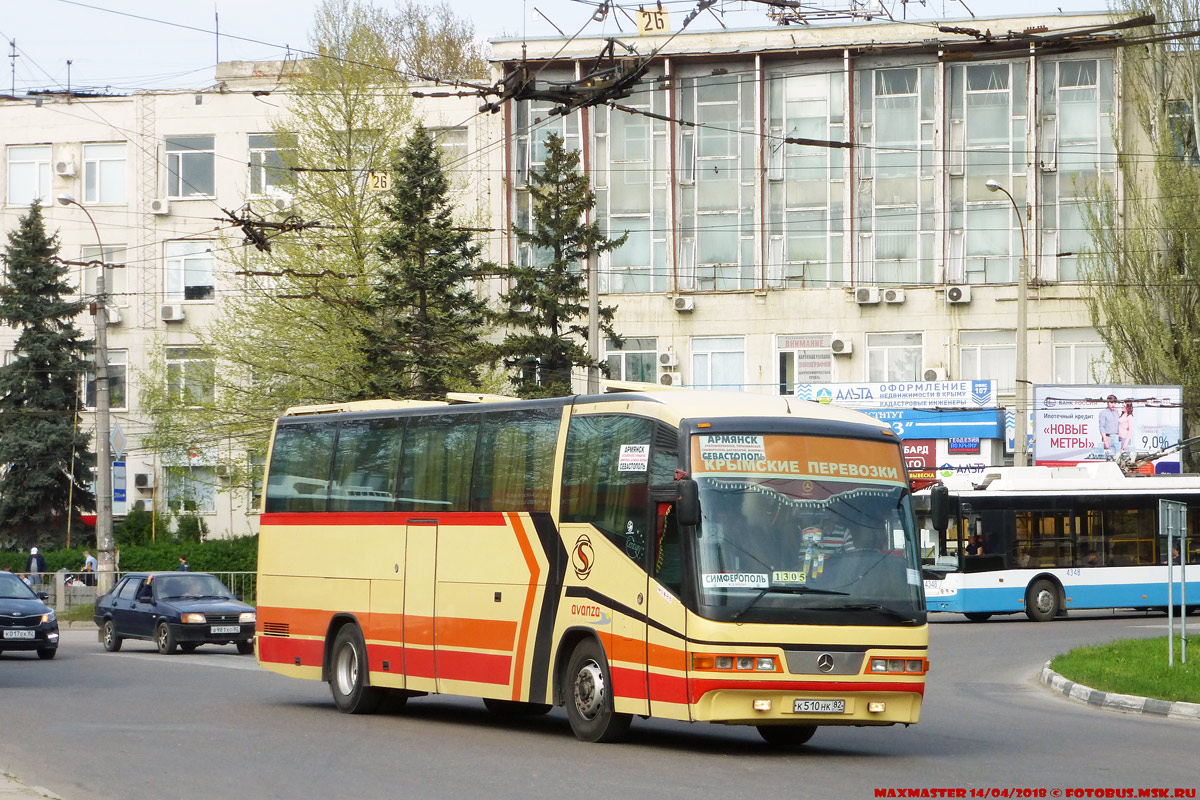 Республика Крым, Irizar Century 12.35 № К 510 НК 82