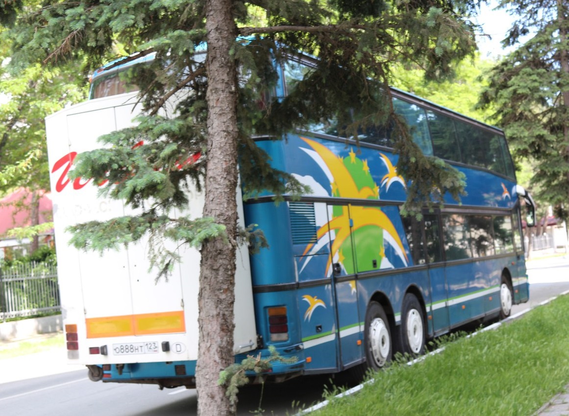 Краснодарский край, Setra S228DT № О 888 НТ 123