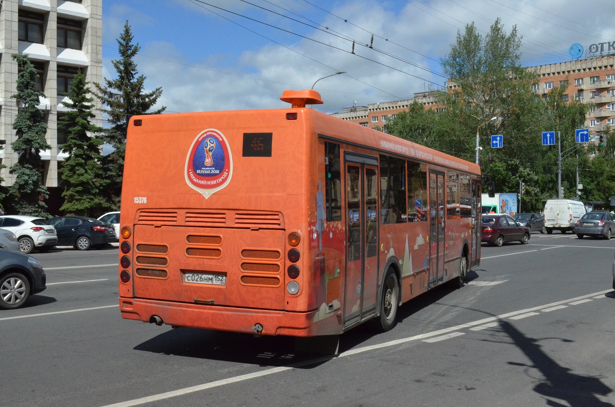 Нижегородская область, ЛиАЗ-5293.60 № 15376