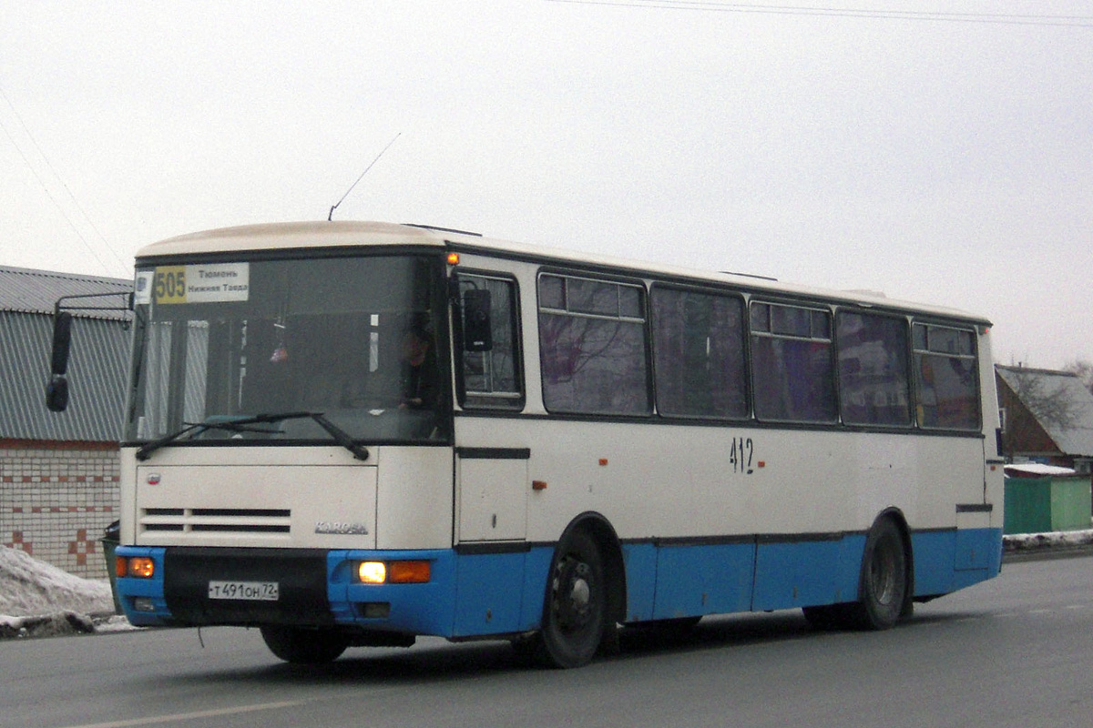 Тюменская область, Karosa C934E.1351 № Т 491 ОН 72