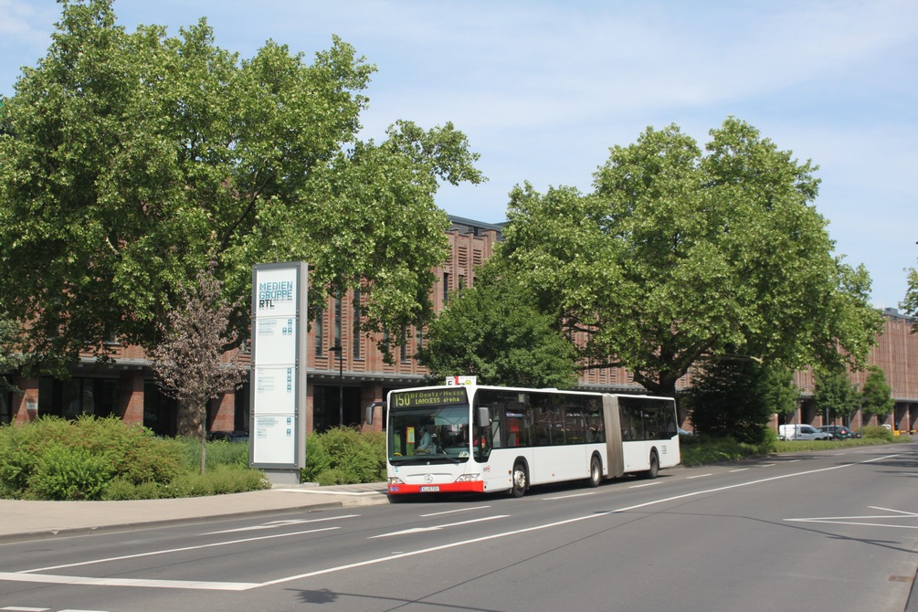 Северный Рейн-Вестфалия, Mercedes-Benz O530G Citaro facelift G № 730