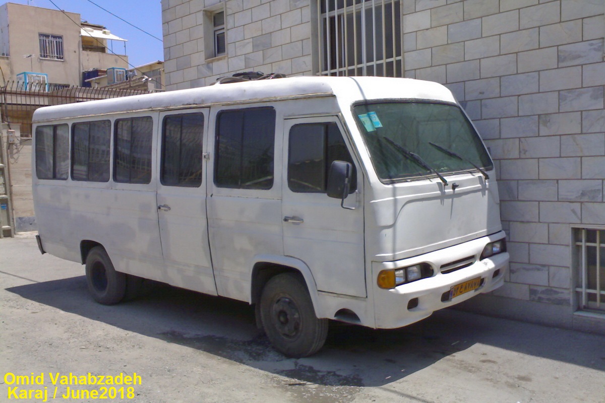 Иран, Hyundai Chorus (Iran Khodro) № 53 E 878 78