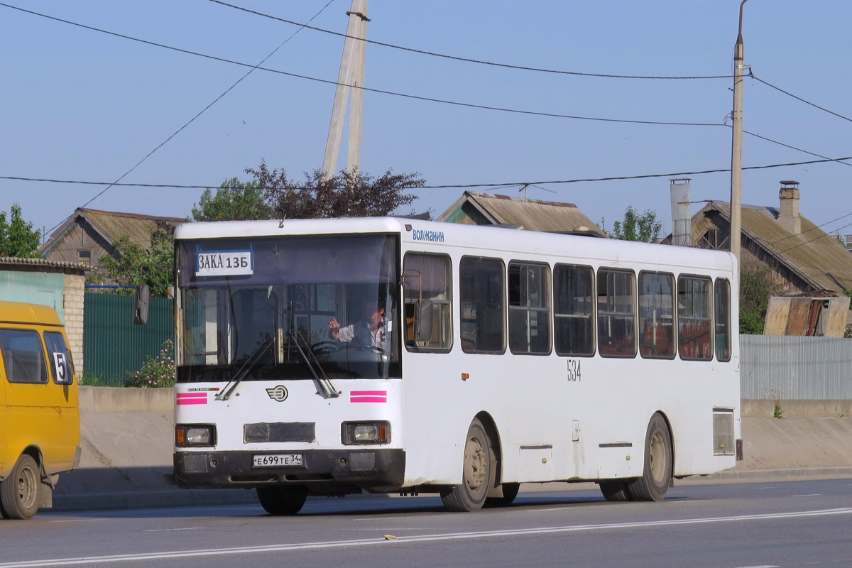 Volgograd region, Volzhanin-5270-10-02 # 534