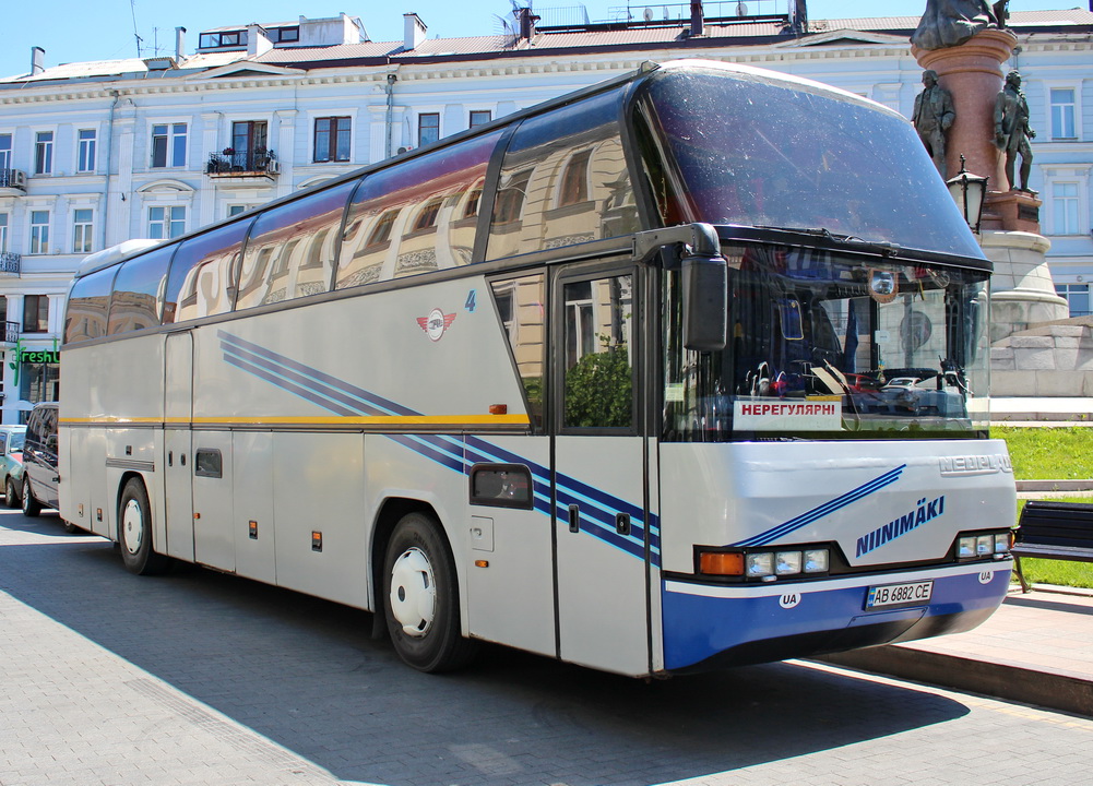 Винницкая область, Neoplan N116H Cityliner № AB 6882 CE