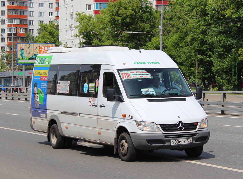 Московская область, Луидор-223237 (MB Sprinter Classic) № Х 006 РХ 777