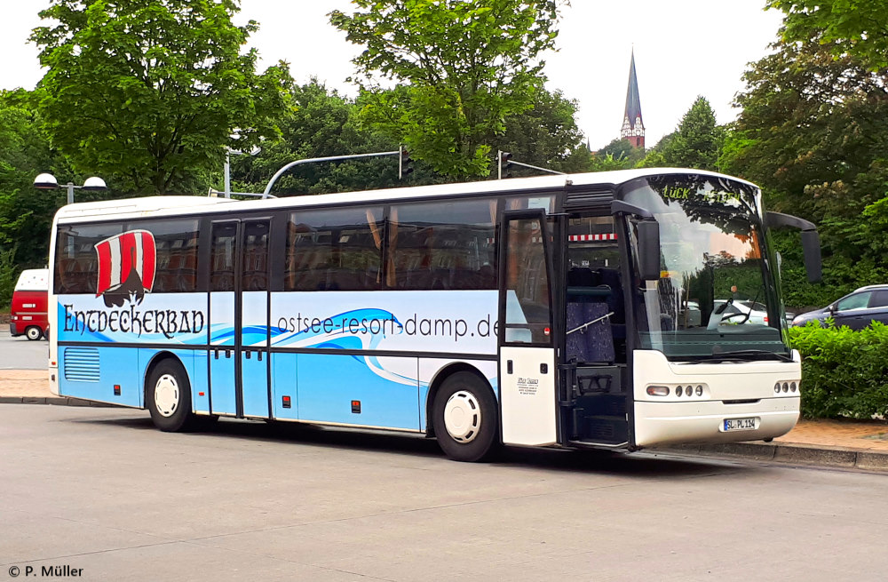 Шлезвиг-Гольштейн, Neoplan N316Ü Euroliner № SL-PL 114