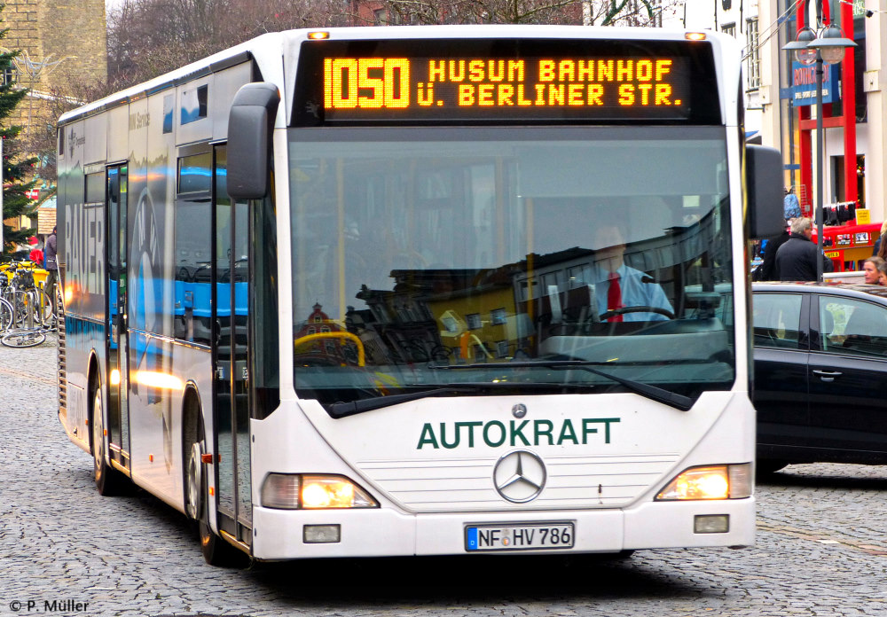 Шлезвиг-Гольштейн, Mercedes-Benz O530 Citaro № 786