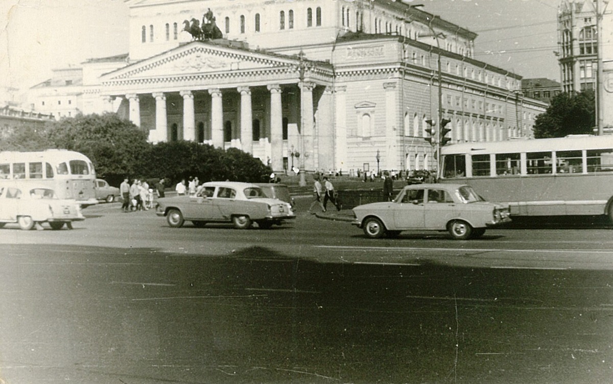 Москва — Исторические фотографии