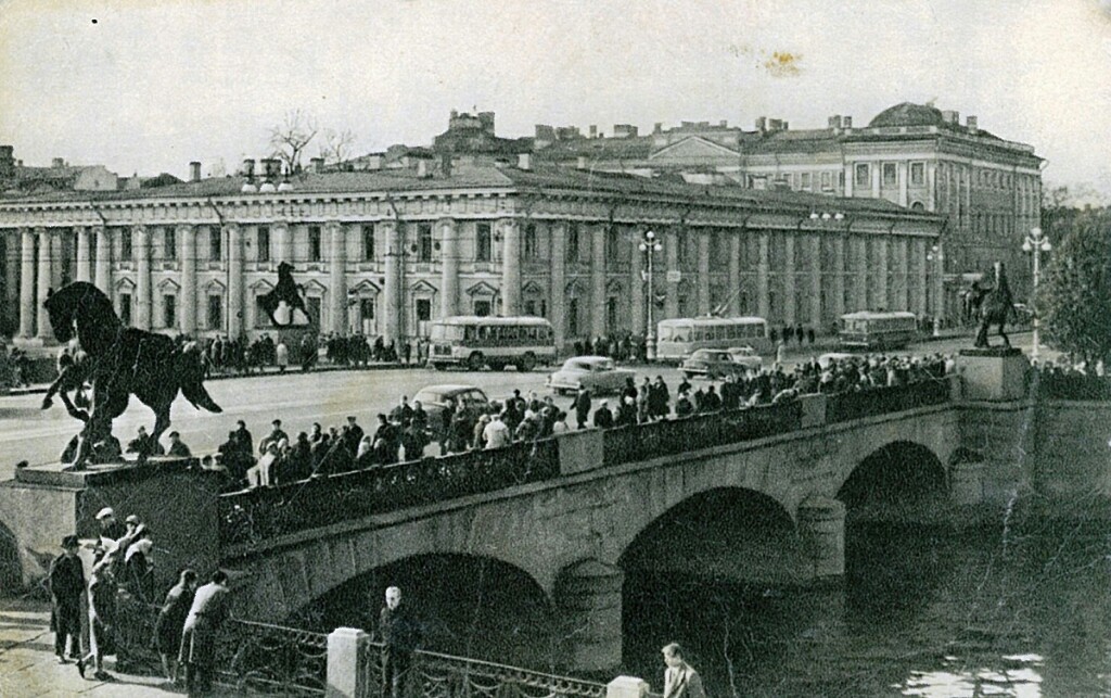 Санкт-Петербург — Старые фотографии