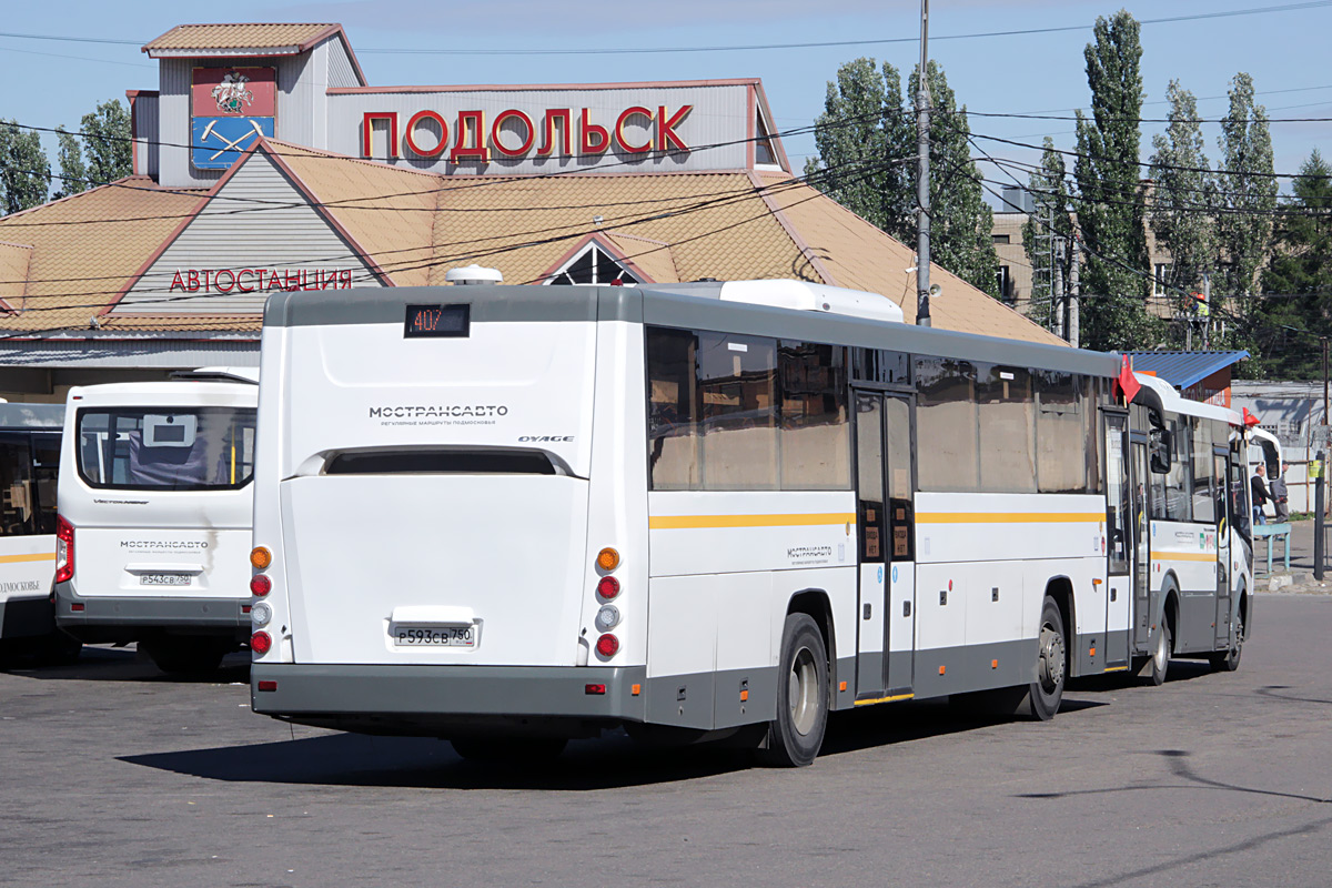 Moskevská oblast, LiAZ-5250 č. 2593