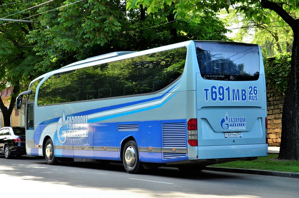 Ставропольский край, Mercedes-Benz O580-15RHD Travego № Т 691 МВ 26