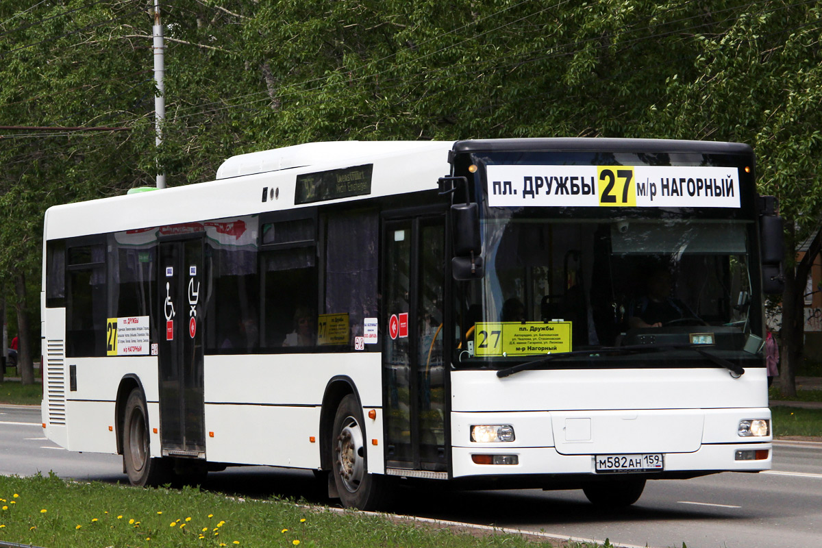 Пермский край, MAN A21 NL**3 (ZNS) № М 582 АН 159