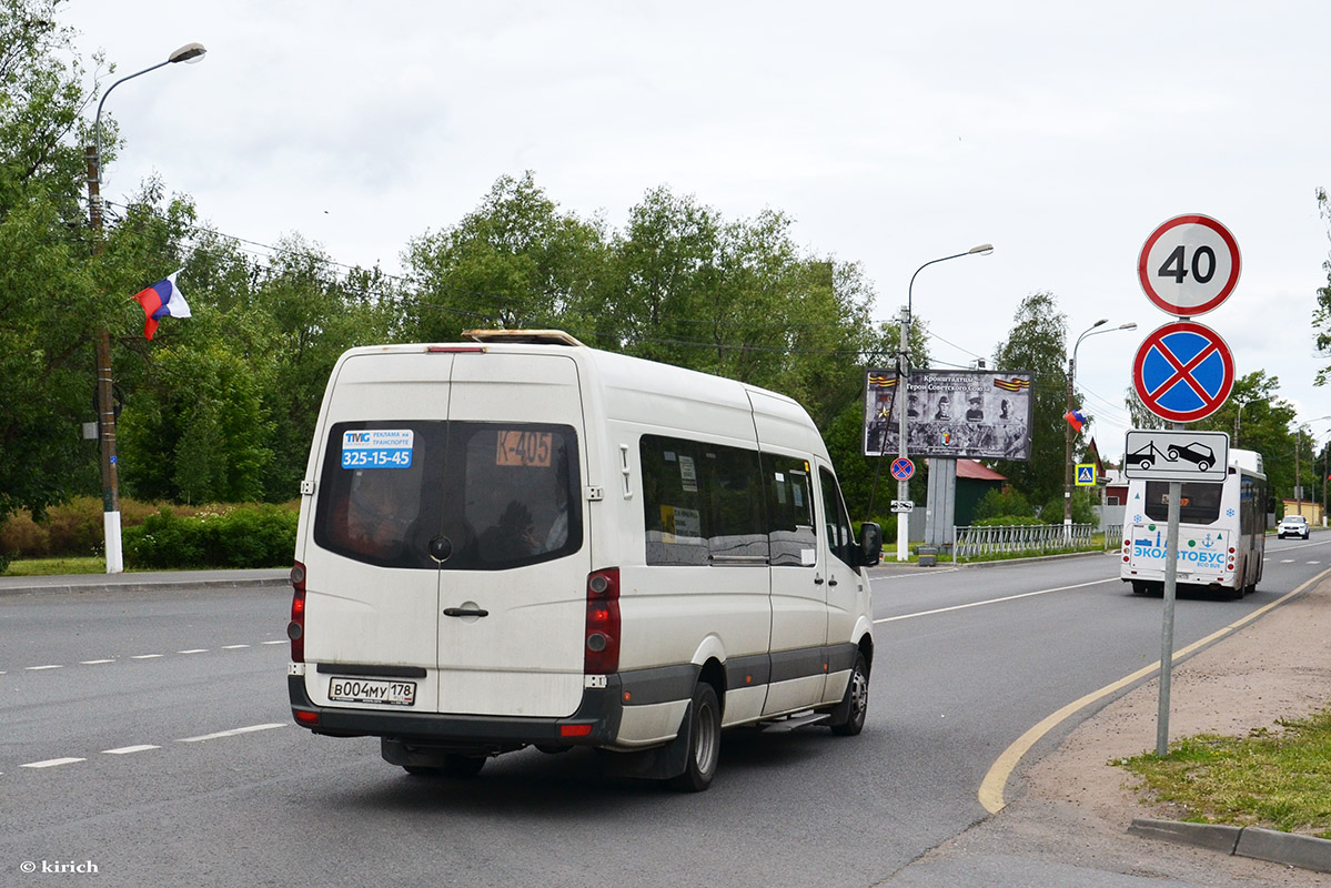 Санкт-Петербург, БТД-2219 (Volkswagen Crafter) № В 004 МУ 178