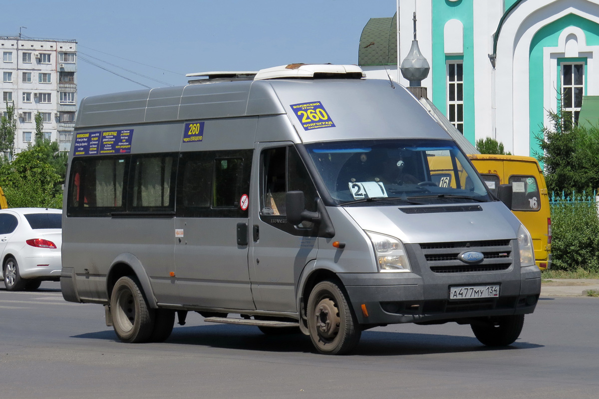 Волгоградская область, Нижегородец-222700  (Ford Transit) № А 477 МУ 134