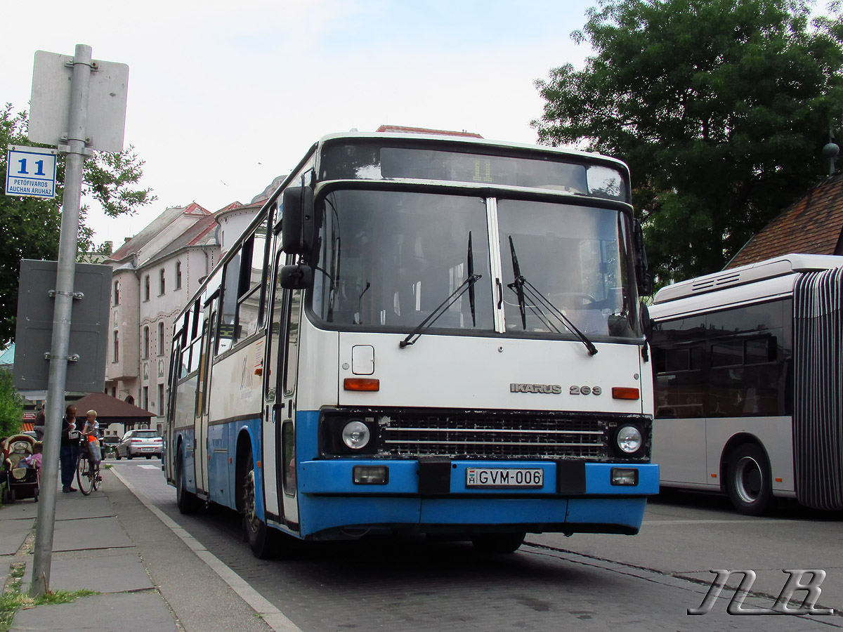 Венгрия, Ikarus 263.10 № GVM-006