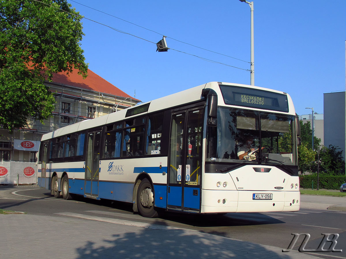 Венгрия, Ikarus EAG E94.16 № KLY-056