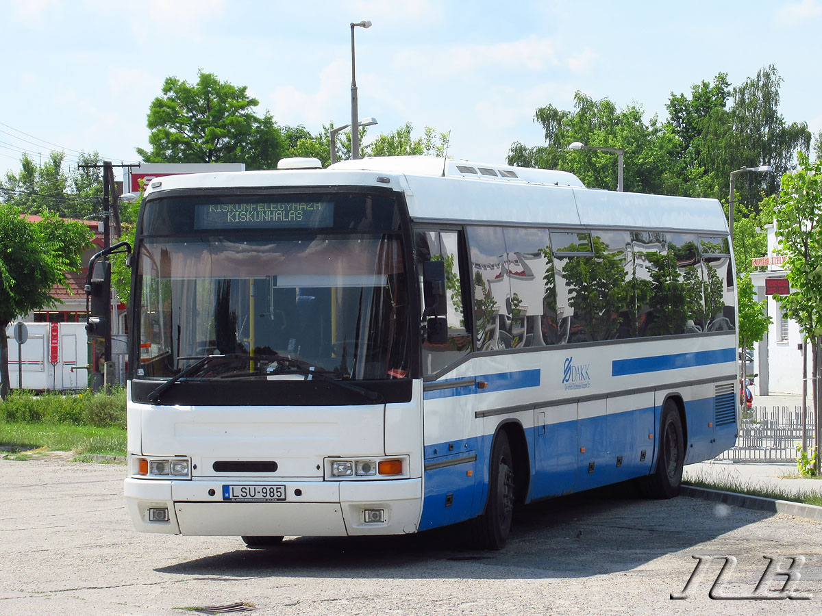 Венгрия, Ikarus EAG 395/E95.55 № LSU-985