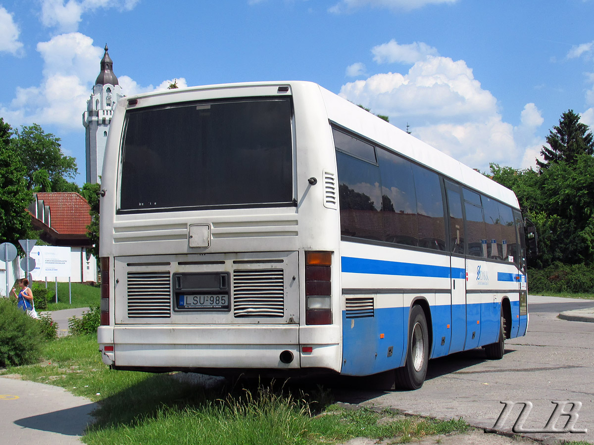 Венгрия, Ikarus EAG 395/E95.55 № LSU-985