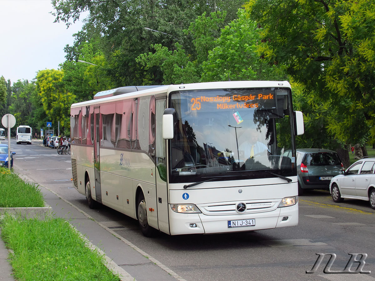 Венгрия, Mercedes-Benz Tourismo II RH M 16RH № NIJ-341