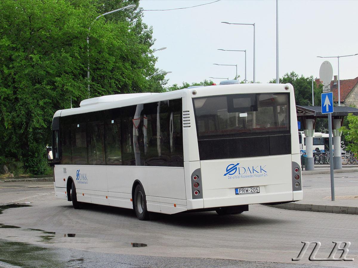 Венгрия, VDL Berkhof Ambassador 200 № PRW-205