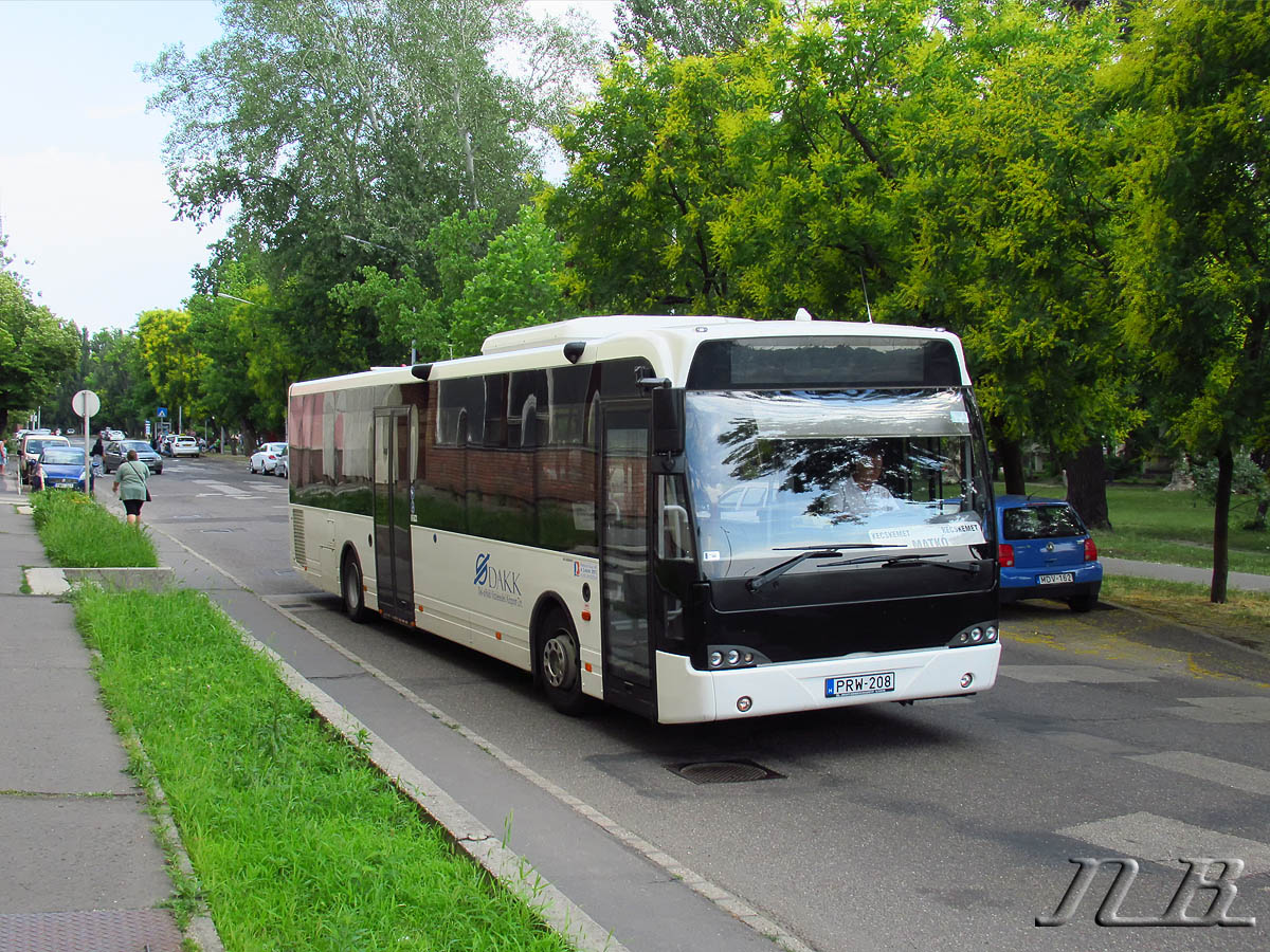 Венгрия, VDL Berkhof Ambassador 200 № PRW-208