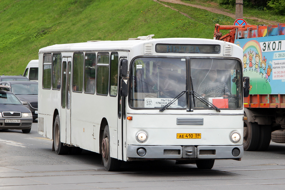 Пермский край, Mercedes-Benz O307 № АЕ 410 59