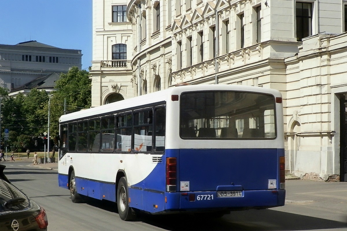 Латвия, Mercedes-Benz O345 № 67721