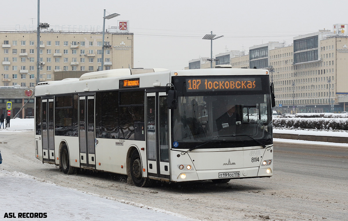 Санкт-Петербург, МАЗ-203.085 № 8114